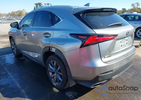 2021 Lexus Nx 300 F Sport from USA, damaged, VIN JTJSARBZXM2180097